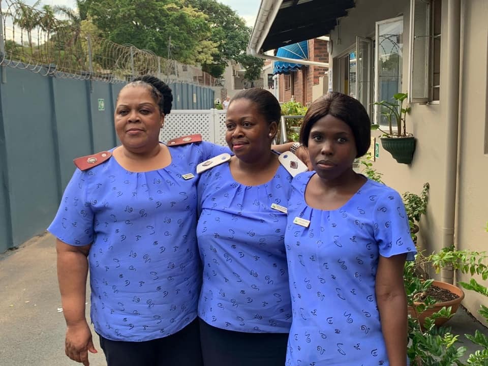 Villa Sunfield care facility, whose nursing service manager speaks in the testimonial video