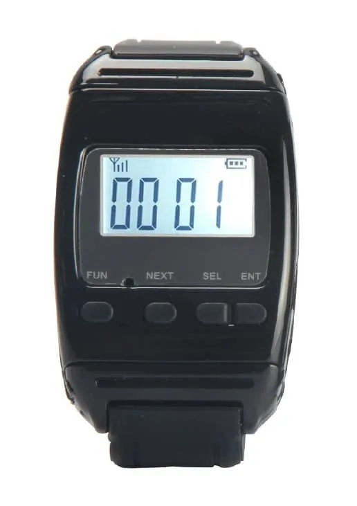 BellMe Wristwatch receiver, model B-650