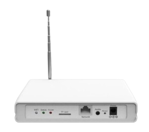 BellMe B-811 Smart Gateway with antenna, LAN port and DC12V power socket